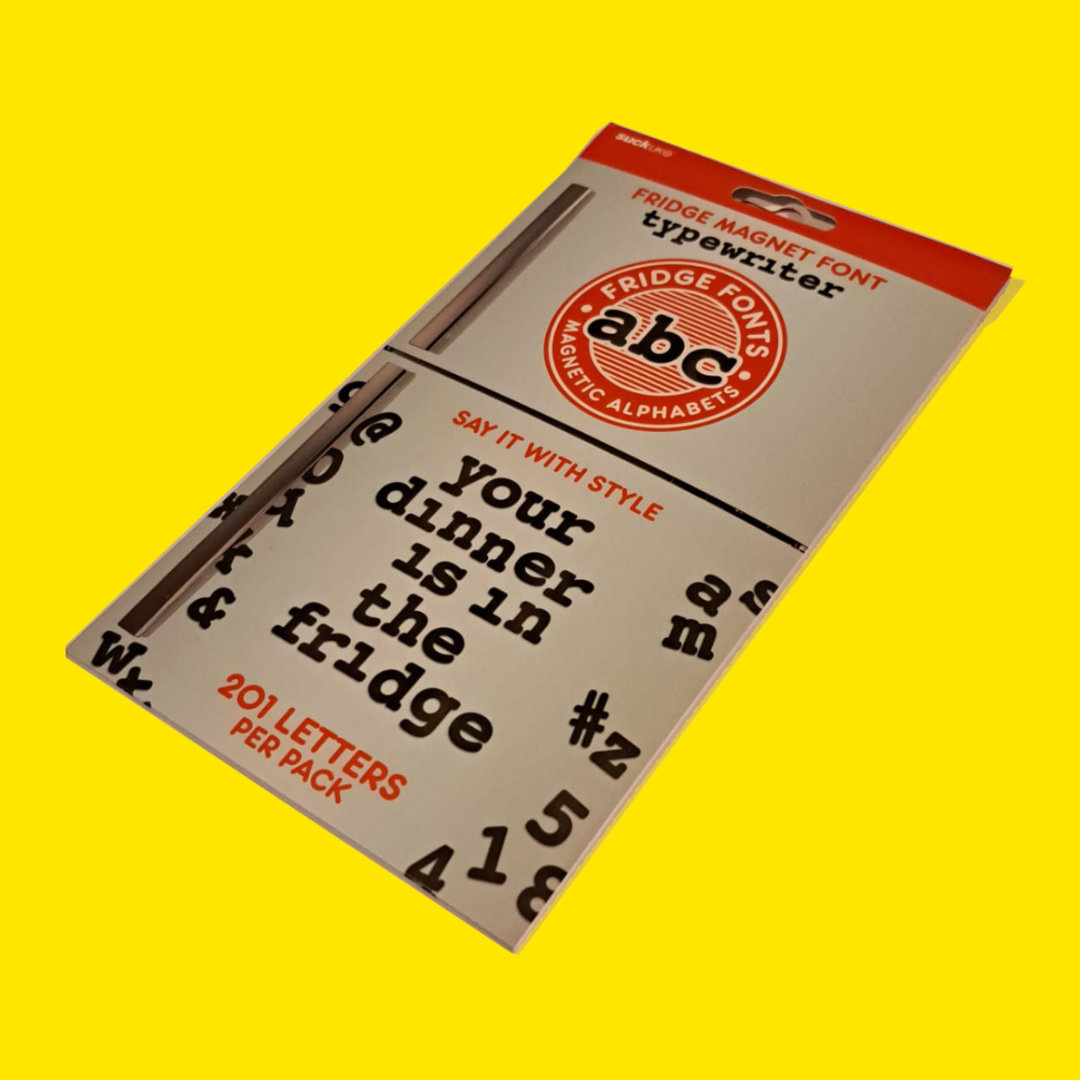 Magnetbuchstaben